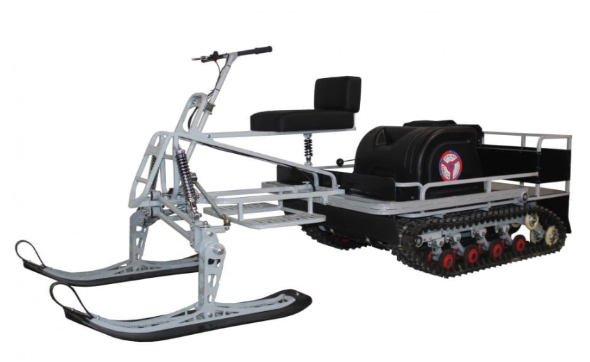 Мотобуксировщик УРАГАН Медведь 20 л.с. в Долгопрудном