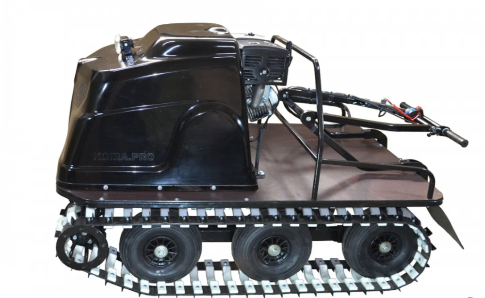 Mотобуксировщик вездеход KOiRA T15 (ручной стартер) в Долгопрудном