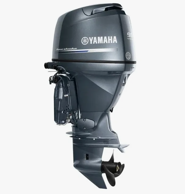 Лодочный мотор  Yamaha F90 CETX в Долгопрудном