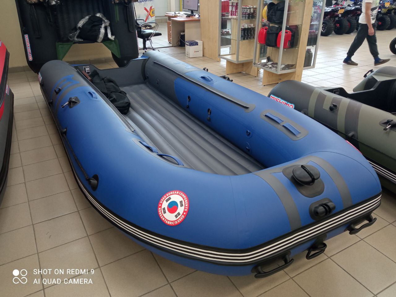 Лодка MISHIMO RIVER JET 460 под водомет в Долгопрудном