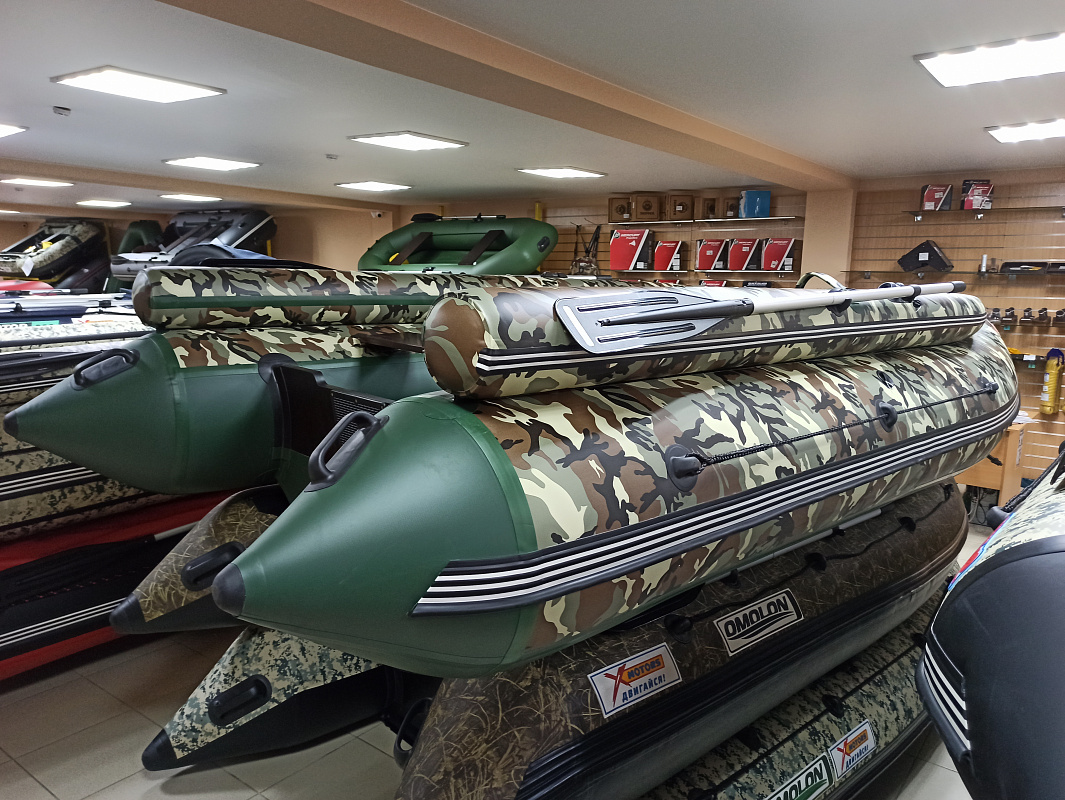 Лодка MISHIMO FAMILY LITE 350 в Долгопрудном