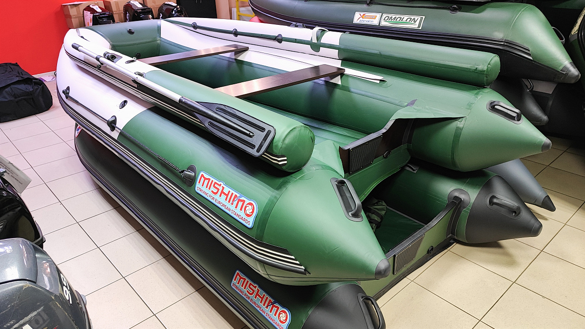 Лодка MISHIMO FAMILY PRO 350 в Долгопрудном