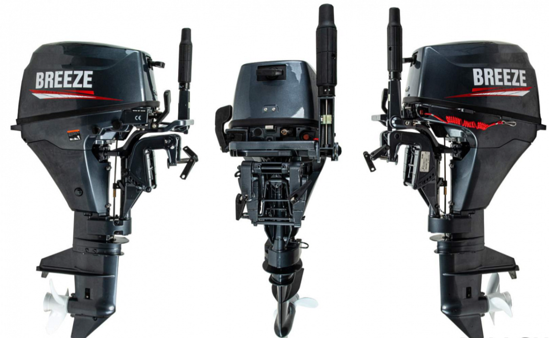 Лодочный мотор BREEZE F9,8S (4х тактный) в Долгопрудном
