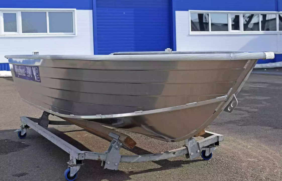 Алюминиевая лодка Wyatboat-390 Р NEW в Долгопрудном