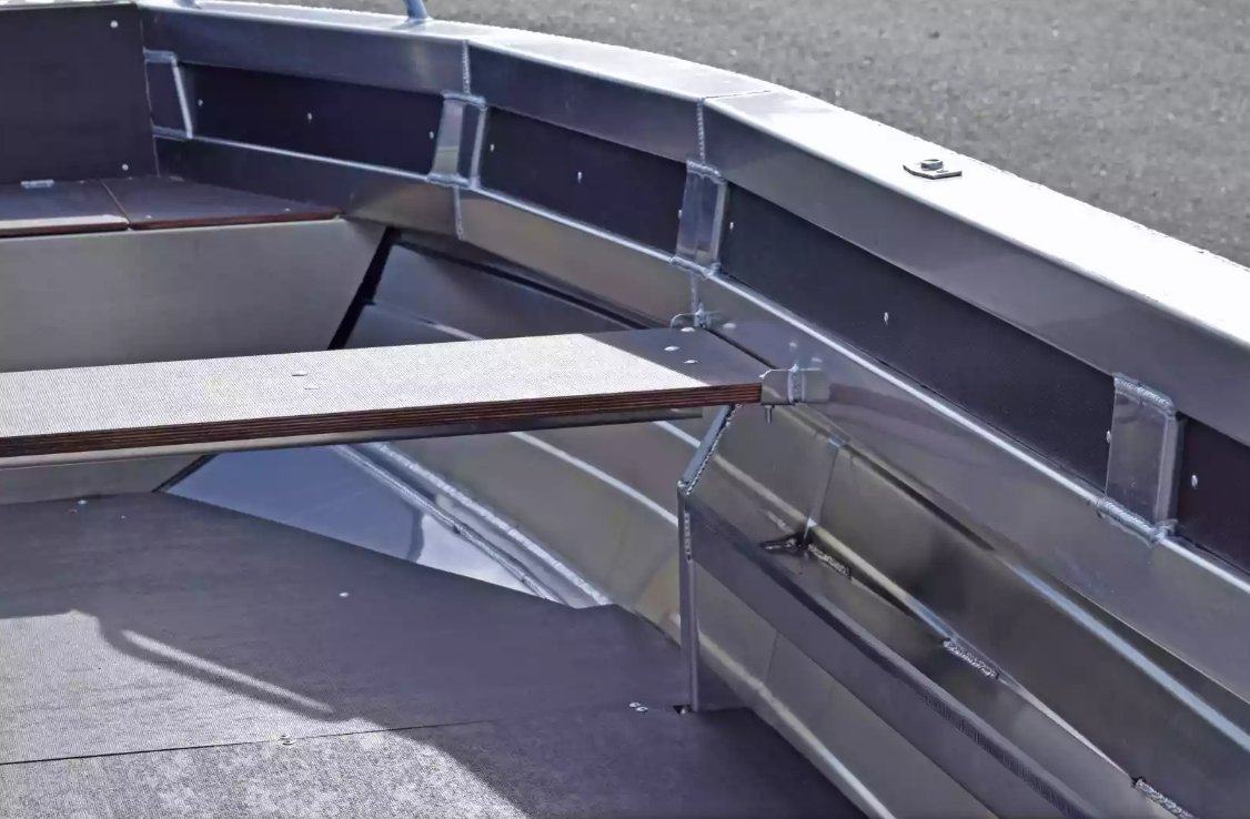 Алюминиевая лодка  Неман-480 Р в Долгопрудном