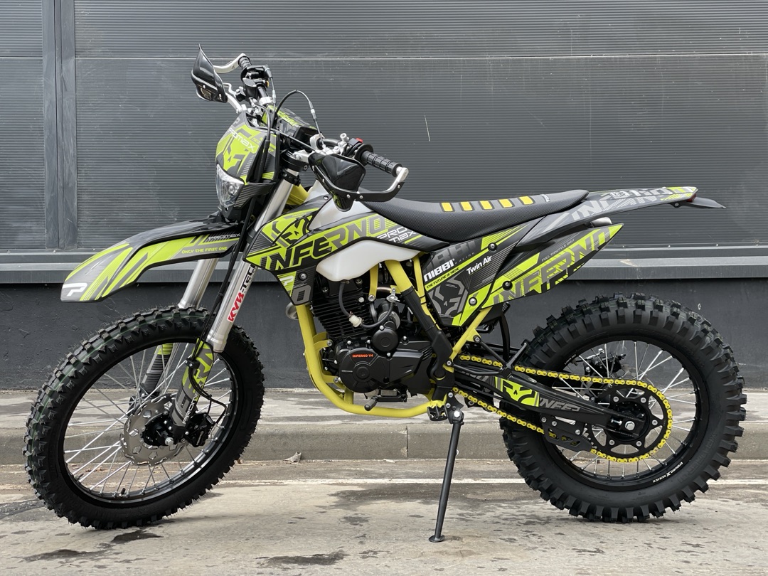 Кроссовый мотоцикл PROMAX INFERNO 380 (4 valves, 6 gears) в Долгопрудном