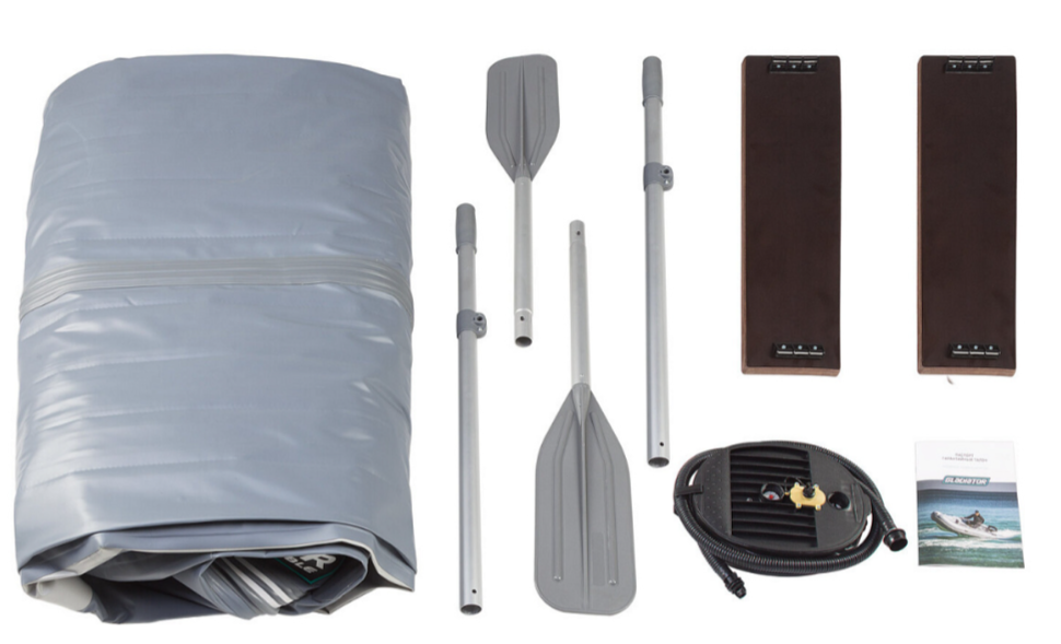 НАДУВНАЯ ЛОДКА GLADIATOR B420 в Долгопрудном