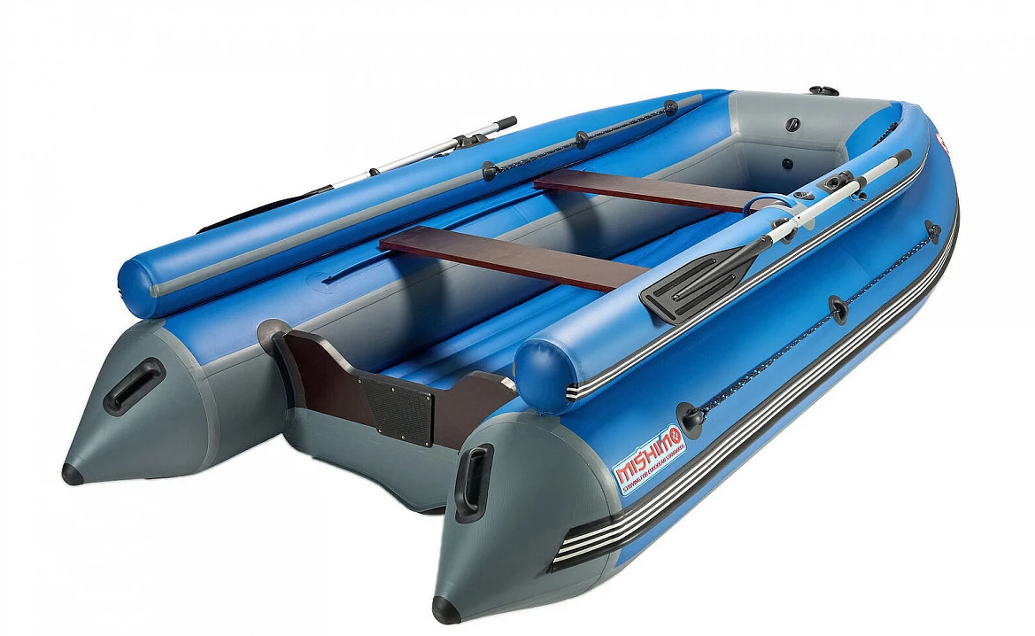 КОМПЛЕКТ ЛОДКА MISHIMO FAMILY LITE 350 + МОТОР 9,9 (15) Л.С. в Долгопрудном