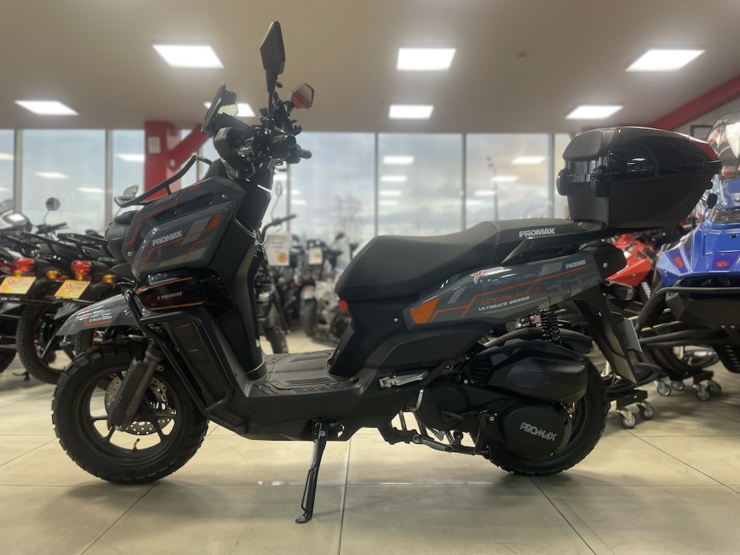 Скутер PROMAX STALKER ARMY 240(49) в Долгопрудном