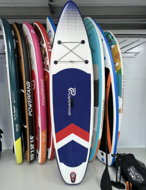 SUP (САП) ДОСКА RAIDEX POWERFANS ITALIAN ICE BLUE 10,6’ (320СМ) в Долгопрудном