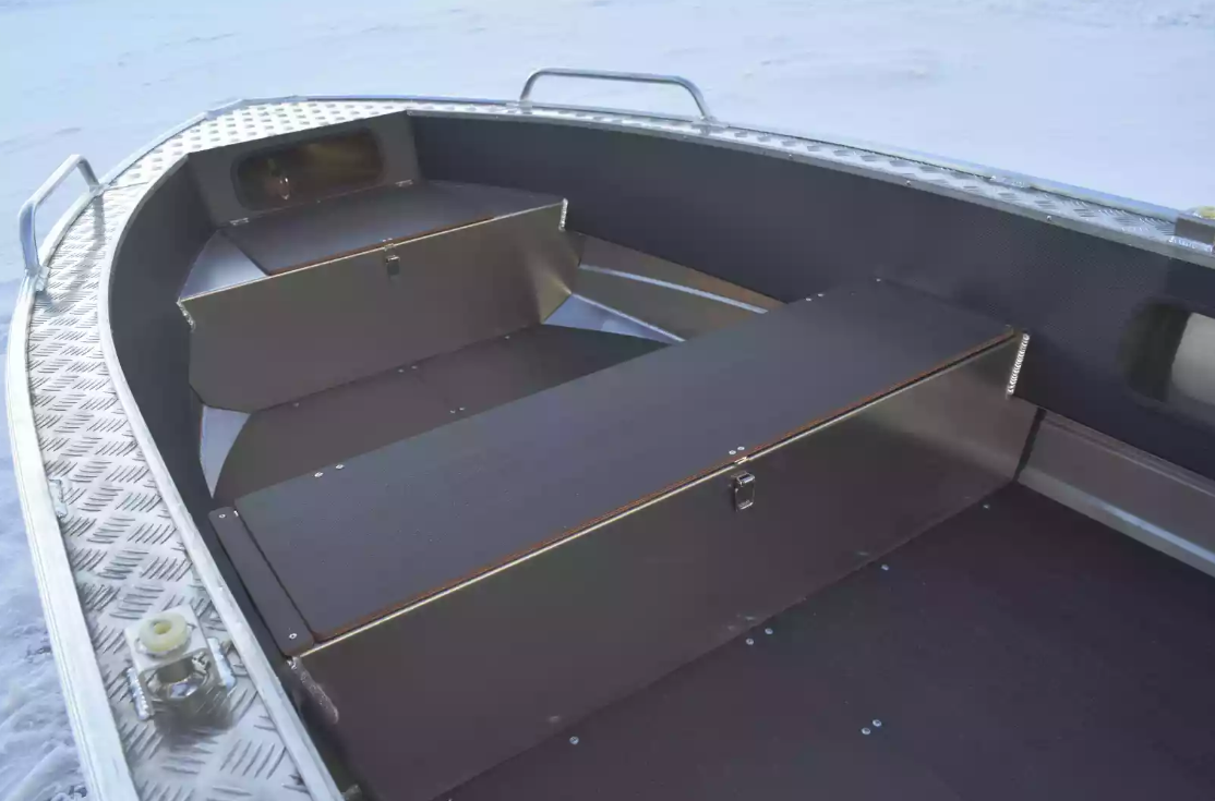 Алюминиевая лодка Wyatboat-370 в Долгопрудном