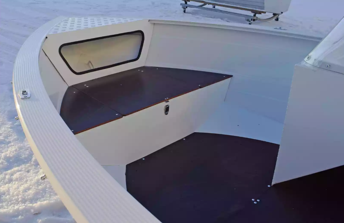 Алюминиевая лодка Неман-400 С в Долгопрудном