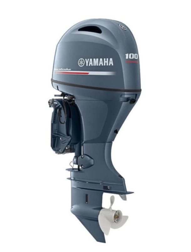 Лодочный мотор  Yamaha F100 GETX в Долгопрудном