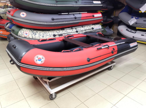 КОМПЛЕКТ ЛОДКА MISHIMO PRO 350 + ЛОДОЧНЫЙ МОТОР MARLIN MP 9.9 (15) AMHS PROLINE в Долгопрудном