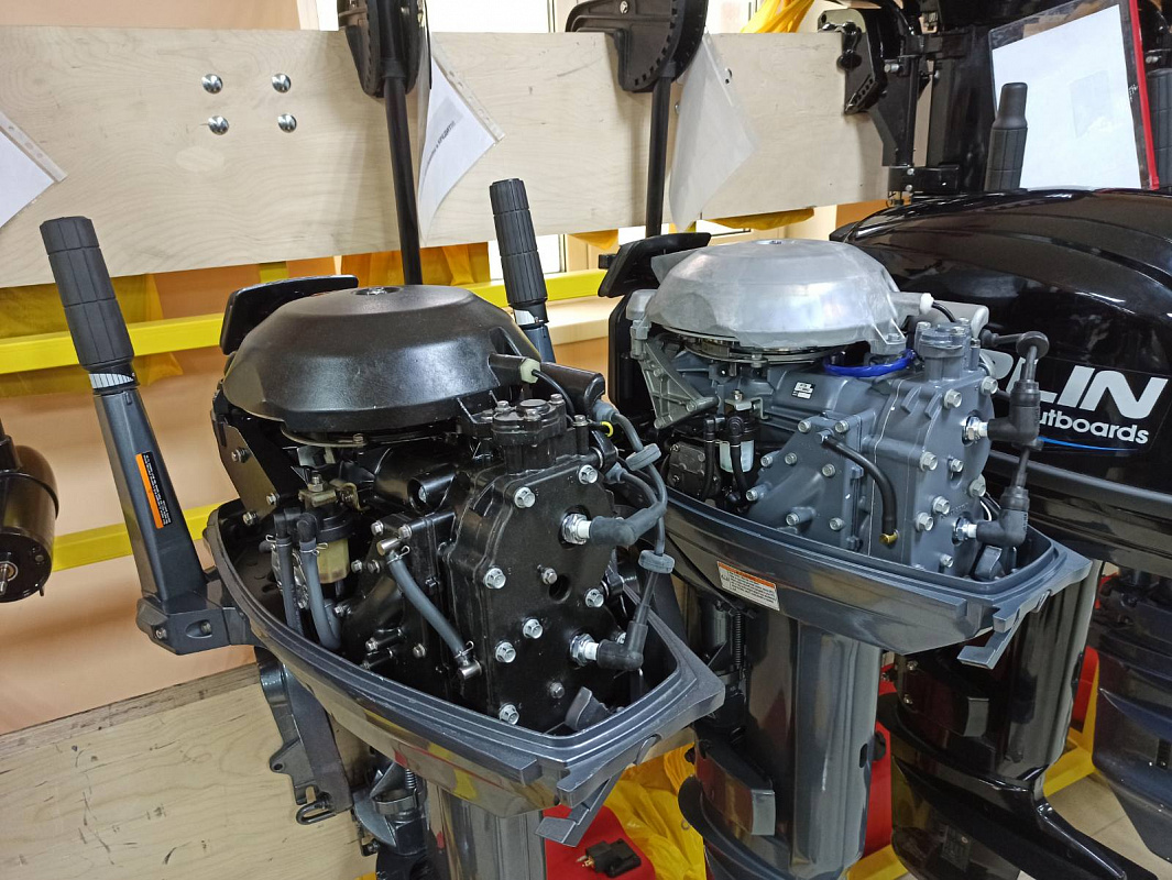 Лодочный мотор BREEZE T30S (2х тактный) в Долгопрудном