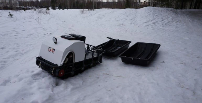 Мотобуксировщик СТЕМ СЕВЕР ЭКОНОМ 500 15 л.с. в Долгопрудном