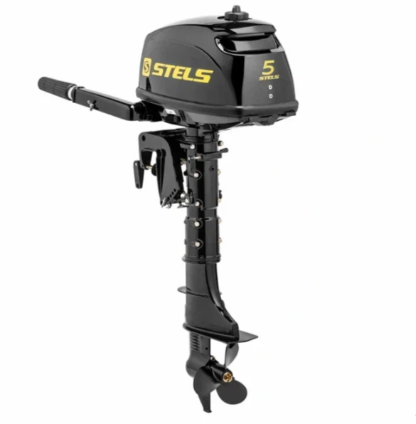 Лодочный мотор STELS 5HP в Долгопрудном