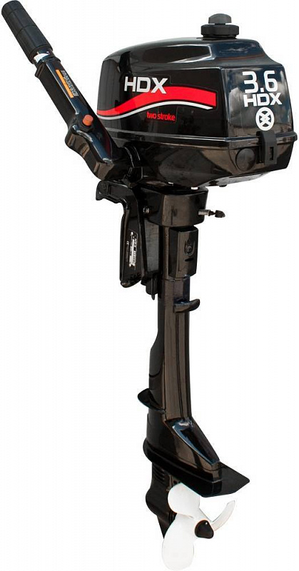 Лодочный мотор 2-х тактный HDX R series T 3,6 СBMS в Долгопрудном