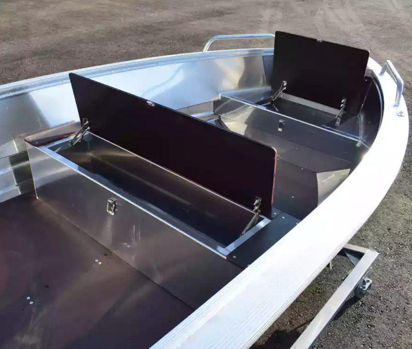 Алюминиевая лодка  Wyatboat-430 Р в Долгопрудном