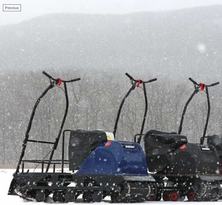 Мотобуксировщик PAXUS 500 GRAND 9 л.с. HONDA в Долгопрудном