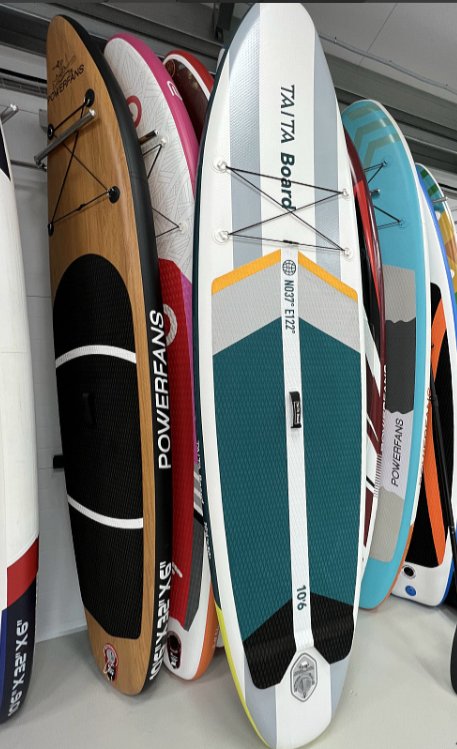 SUP (САП) Доска RAIDEX TAITA BLUE BOTTOM 10,6’ (320см) в Долгопрудном