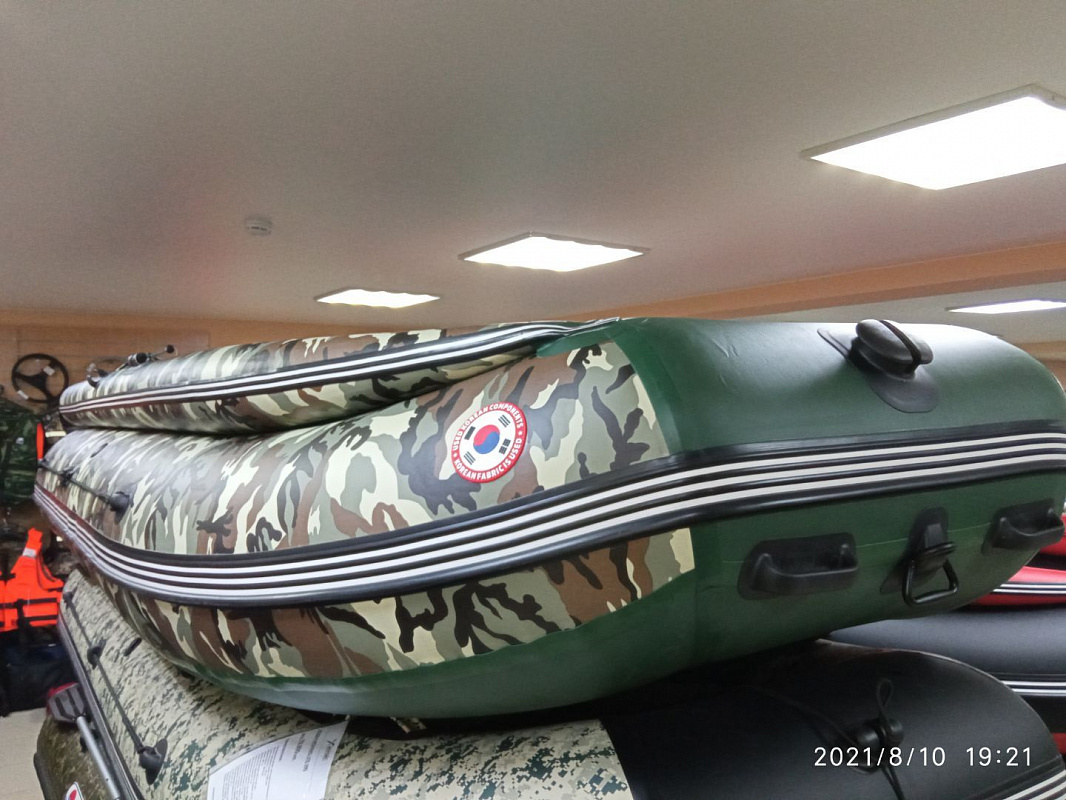 Лодка MISHIMO FAMILY LITE 350 в Долгопрудном