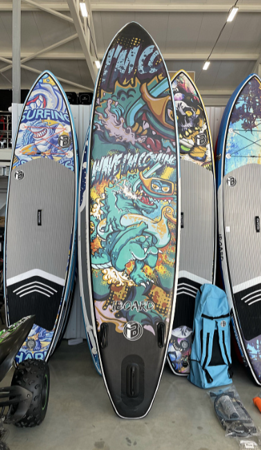 SUP (САП) ДОСКА RAIDEX I BOARD 11’ (332СМ) N 29 в Долгопрудном