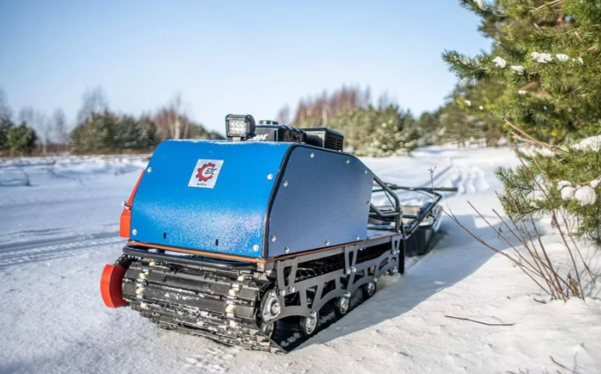 Мотобуксировщик БТС «STANDART» 500/15 э/зап. LIFAN (216 Ватт) Б/У в Долгопрудном