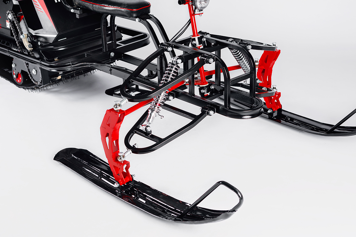 Лыжный модуль IKUDZO TERRAIN с подогревом ручек металлические лыжи в Долгопрудном