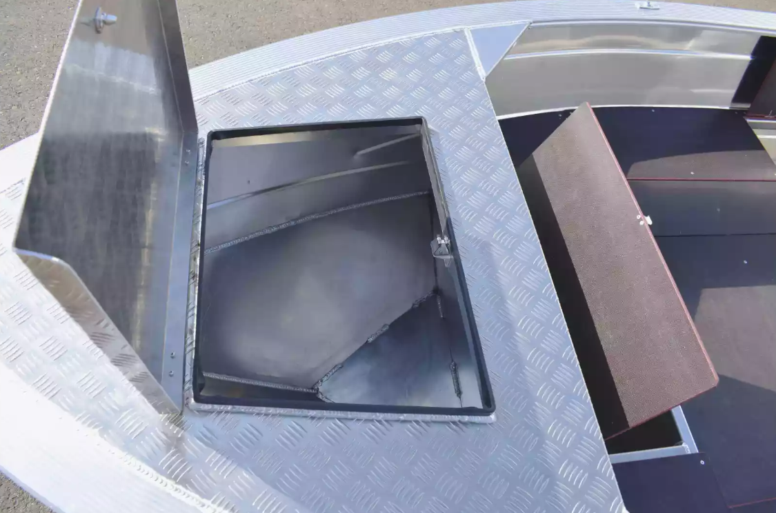 Алюминиевая лодка Неман-400 Р PRO в Долгопрудном