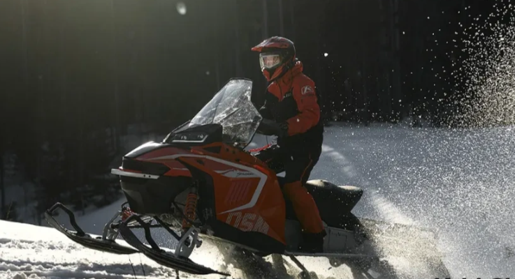 Снегоход OSM SM1000 в Долгопрудном