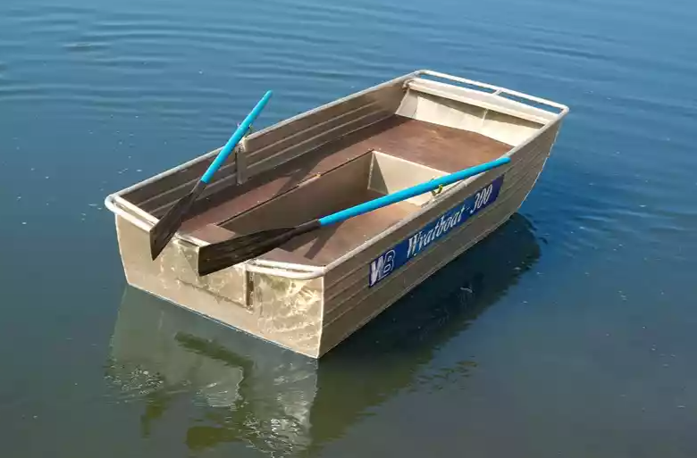 Алюминиевая лодка Wyatboat-300 в Долгопрудном
