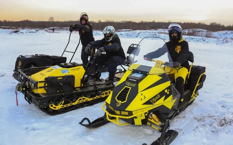 Снегоход Рыбак Торос 500 K460 в Долгопрудном