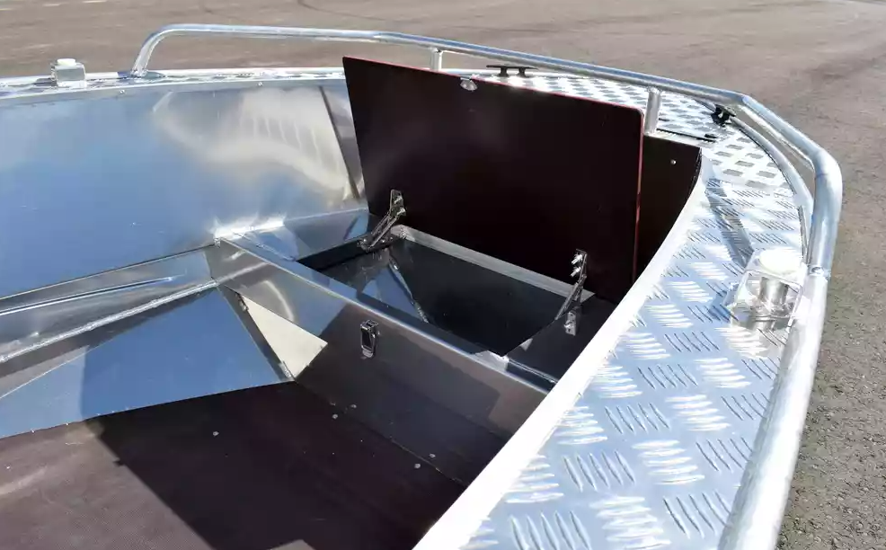 Алюминиевая лодка Wyatboat-490 P в Долгопрудном