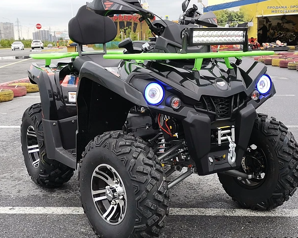 Квадроцикл PROMAX RENEGADE 280 WINCH PRO (2025) в Долгопрудном