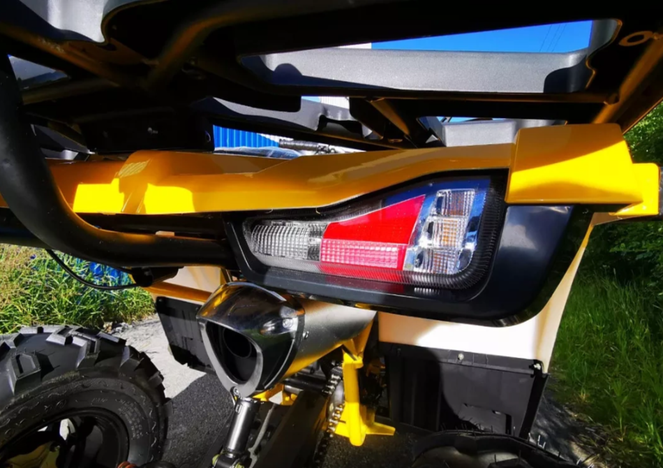 Квадроцикл MOTOLAND (МОТОЛЕНД) VOX200 WILD TRACK X PRO (баланс. вал) в Долгопрудном