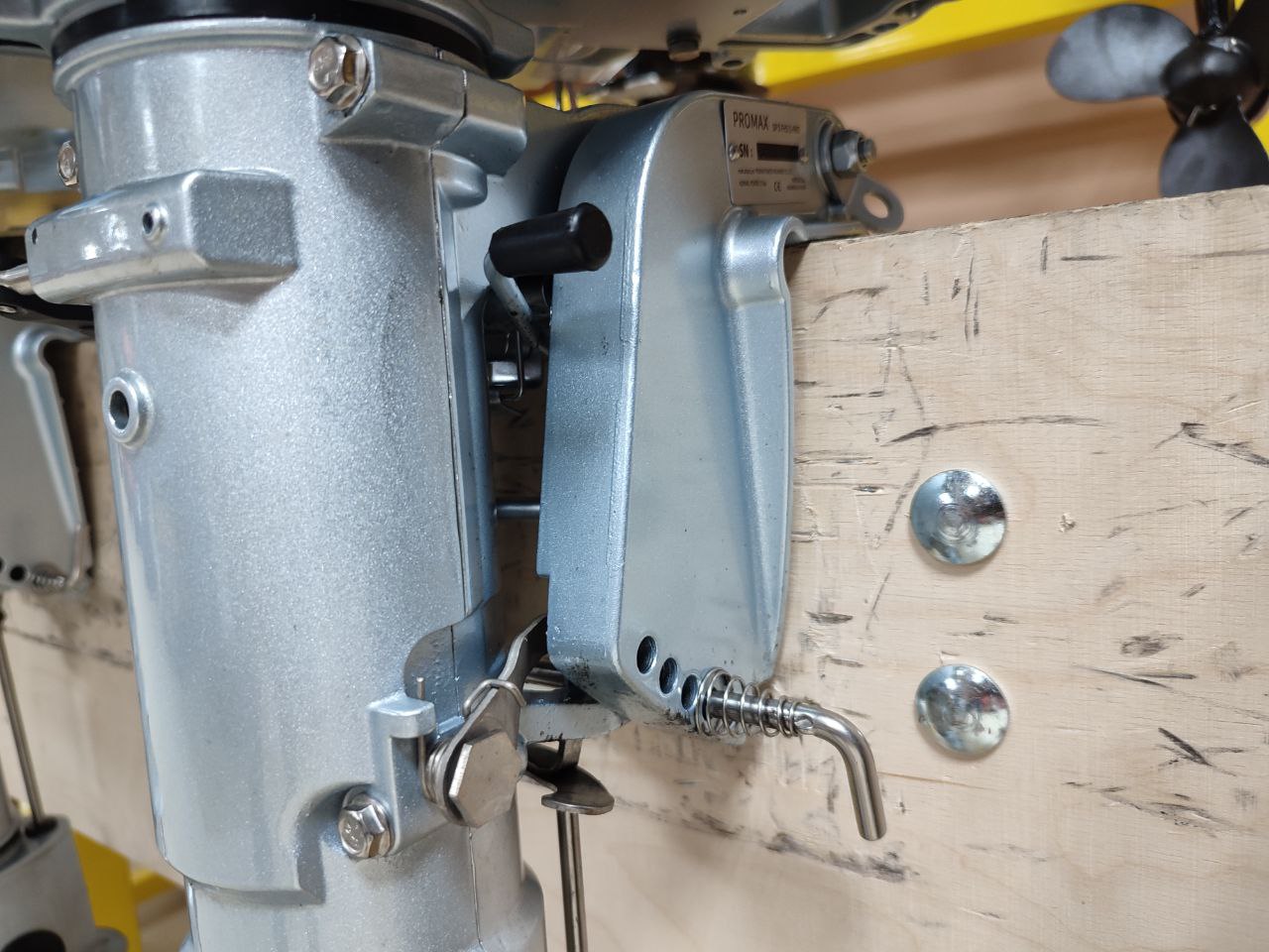 Лодочный мотор PROMAX SP6.2FHS (внешний бак 12 л) в Долгопрудном