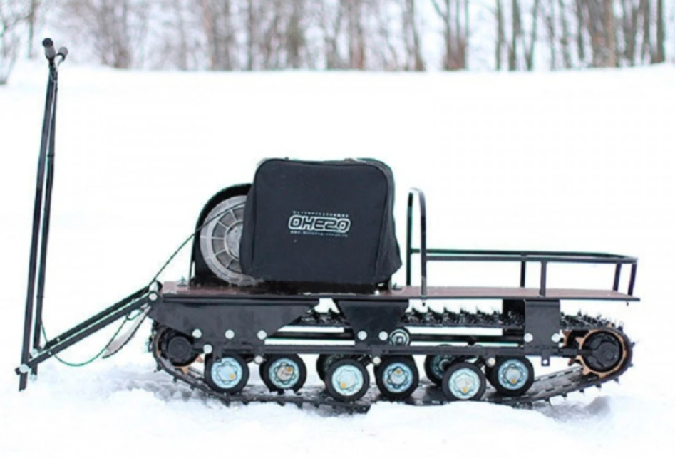 Мотобуксировщик ОНЕГО 550 МД 15 л.с. в Долгопрудном