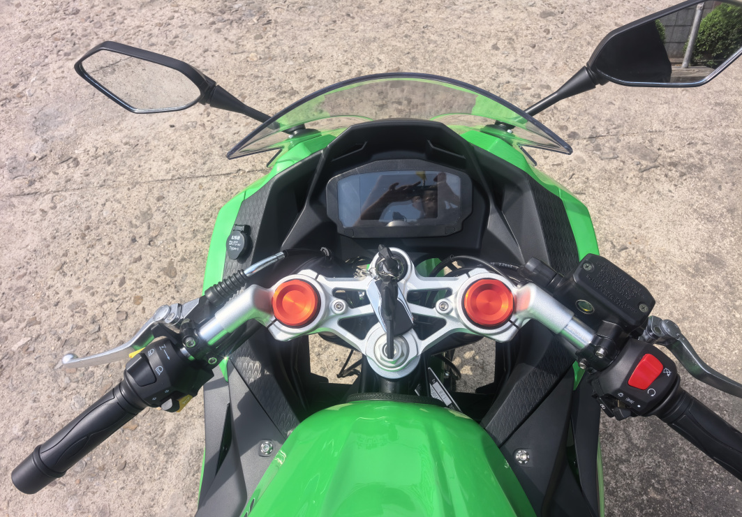 Мотоцикл TMBK Ninja 400cc в Долгопрудном