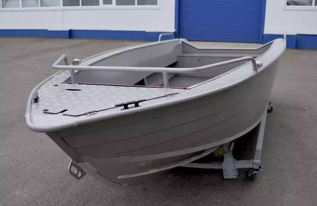 Алюминиевая лодка Wyatboat-490 P в Долгопрудном