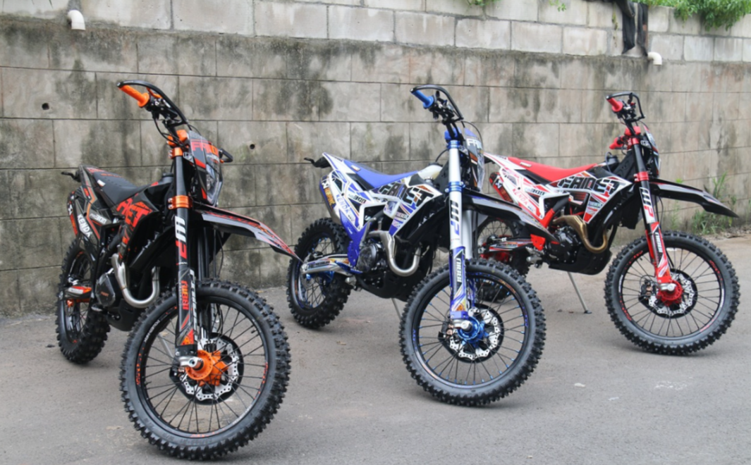 Кроссовый мотоцикл FAIDET NC300S ULTRA KKE в Долгопрудном