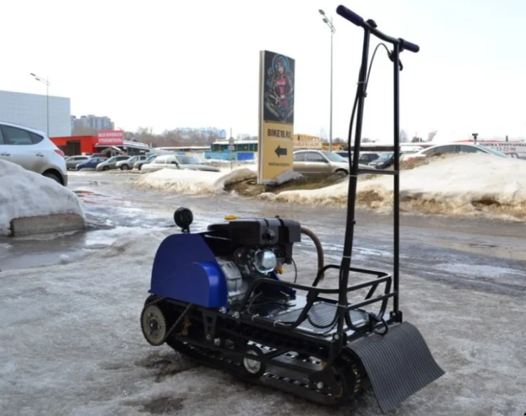 Мотобуксировщик ЛИДЕР-ДЕЛЬТА-RL (+фара)  8 л.с. в Долгопрудном