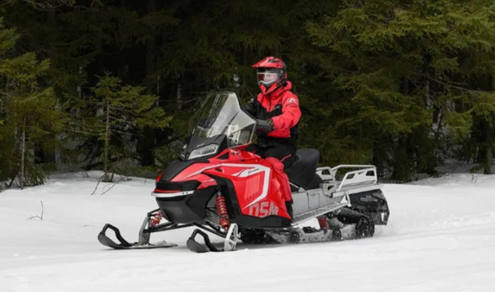 Снегоход OSM SM1000 в Долгопрудном