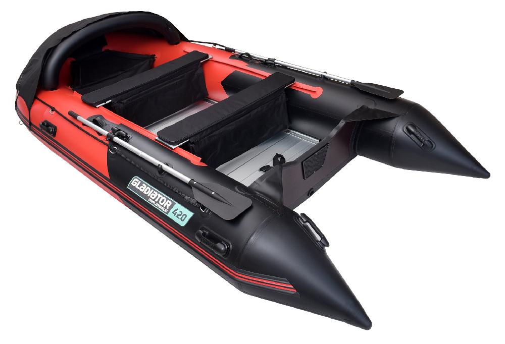 НАДУВНАЯ ЛОДКА GLADIATOR C420AL в Долгопрудном