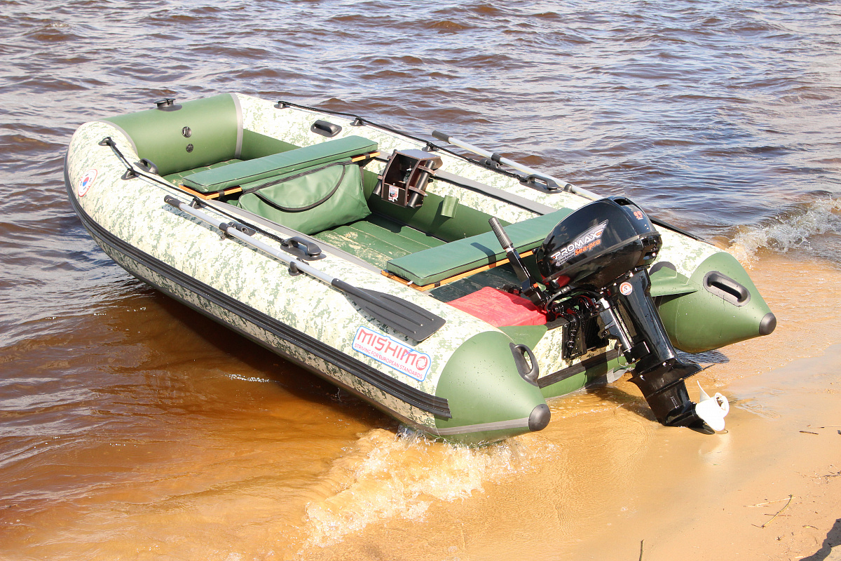 Лодка MISHIMO PRO 335 в Долгопрудном