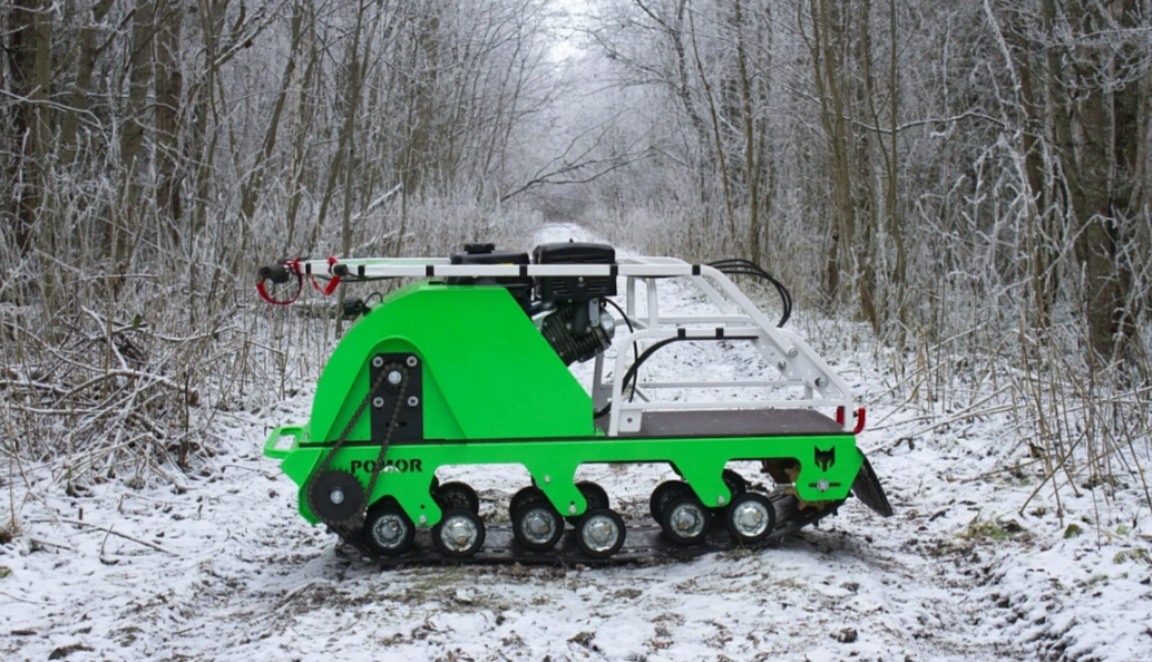 Мотобуксировщик POMOR X-500 K15 в Долгопрудном