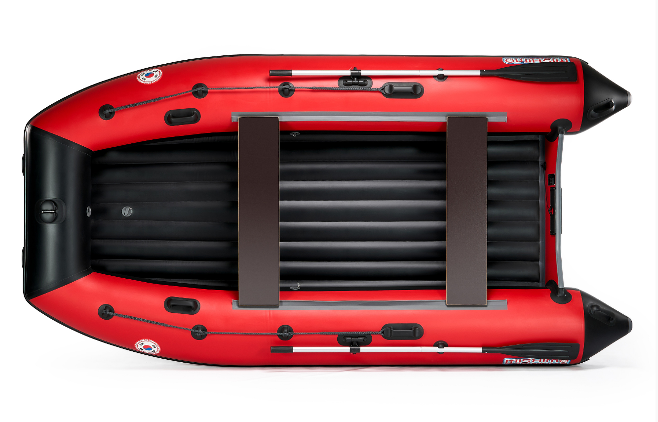 КОМПЛЕКТ ЛОДКА MISHIMO RAPID 380 + ЛОДОЧНЫЙ МОТОР MARLIN MP 9.9 (20) AMHS PROLINE FORCE в Долгопрудном