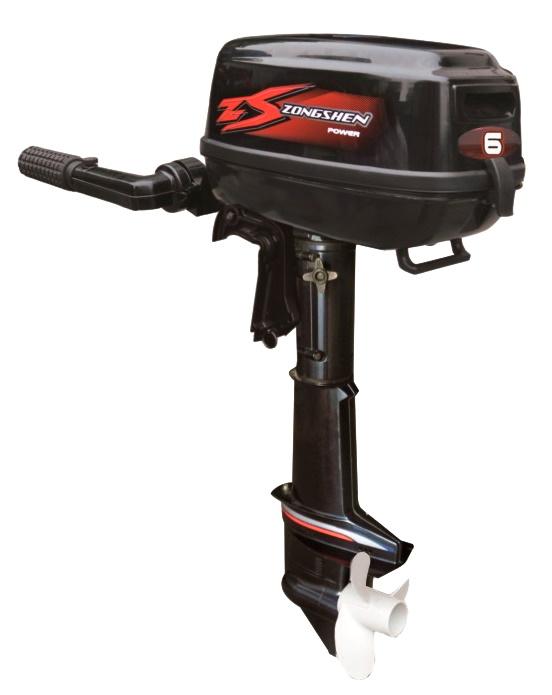 Лодочный мотор Zongshen T 6 в Долгопрудном