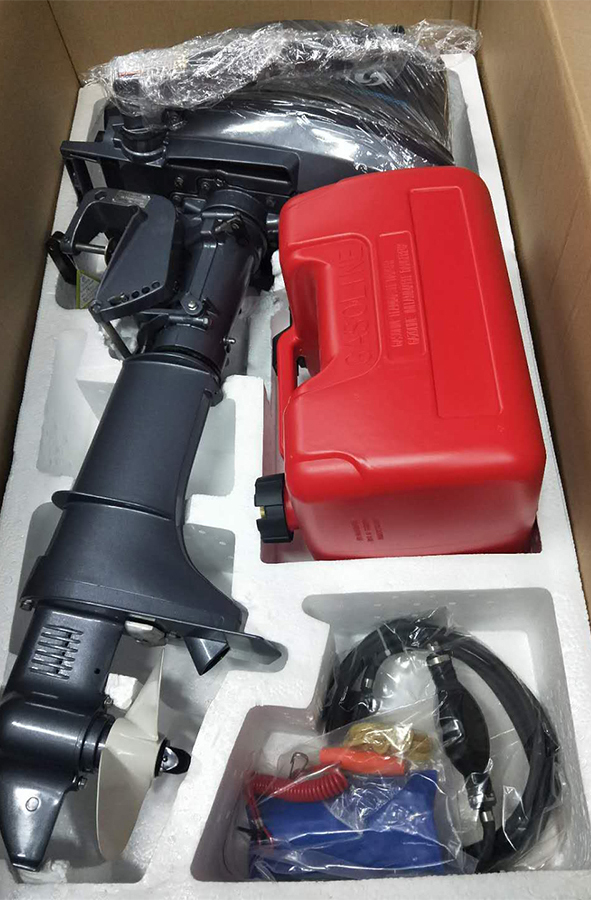 ЛОДОЧНЫЙ МОТОР ALLFA CG T5 в Долгопрудном