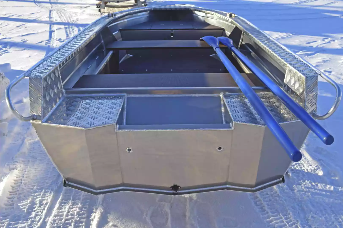 Алюминиевая лодка Wyatboat-370 Р в Долгопрудном